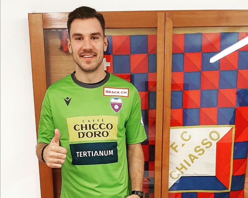 maglia portiere chiasso 2020-2021