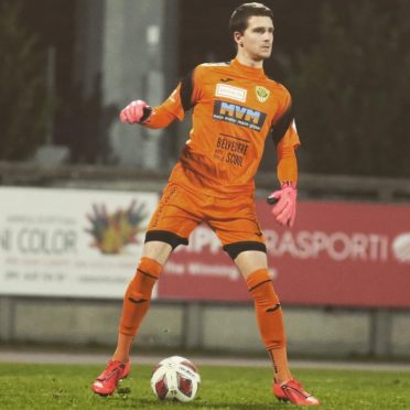 maglia portiere kriens 2020-2021 arancione