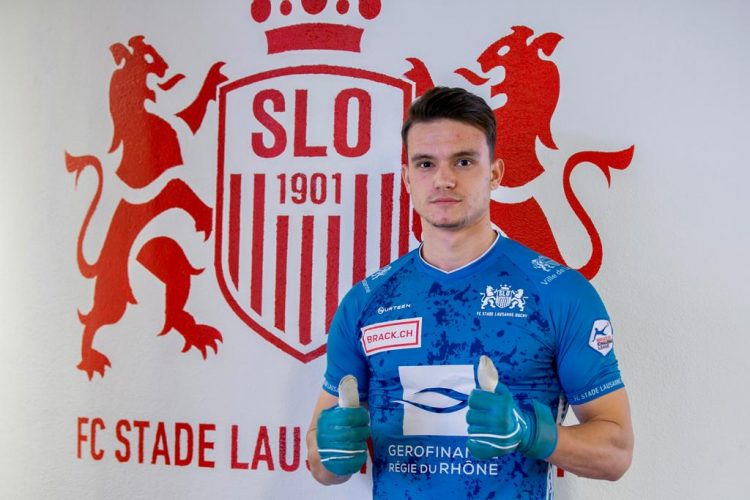 maglia portiere stade lausanne ouchy 2020-2021 blu