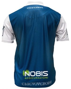 Terza maglia ChievoVerona 2020-2021 retro