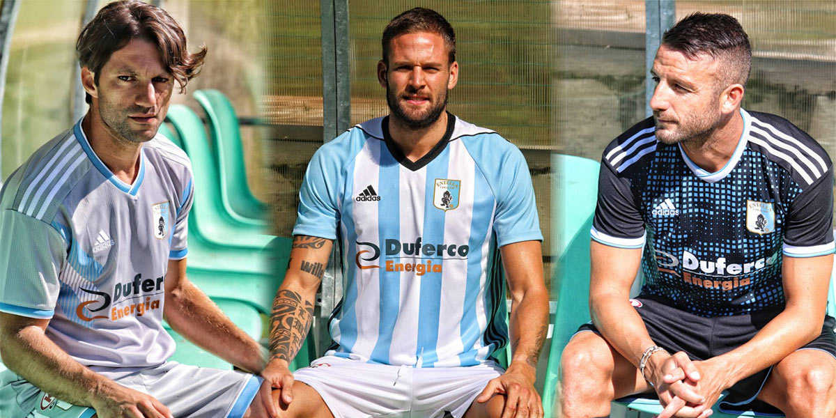 Maglie Entella Virtus 2020 2021 sempre ispirate all Argentina