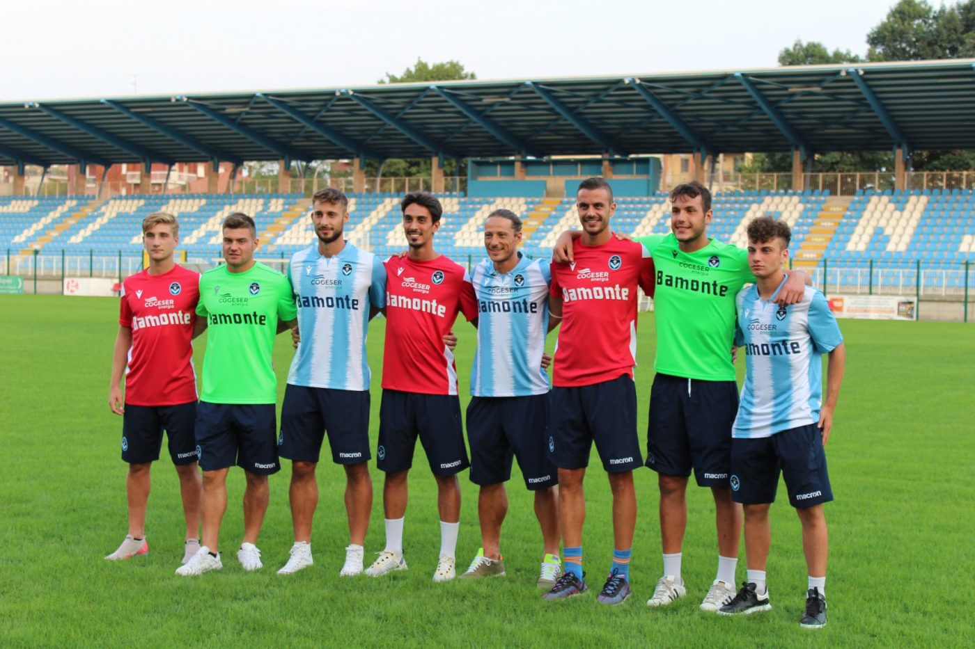 Maglie Giana Erminio 2020-2021 Macron