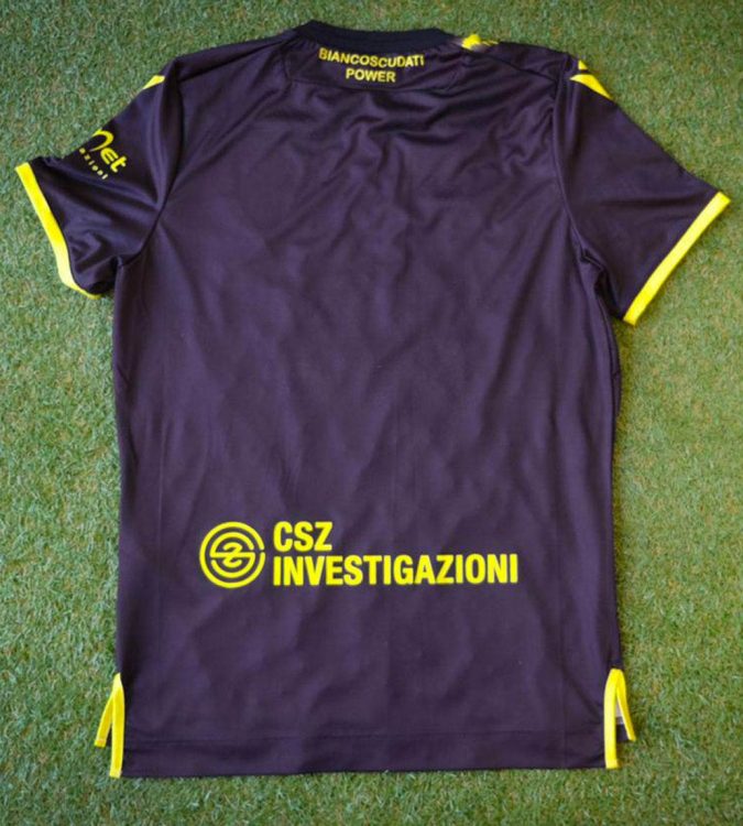 Terza maglia Padova nera 2020-21