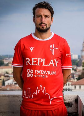 Seconda maglia Padova rossa 2020-21