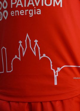 Skyline monumenti Padova sulla maglia