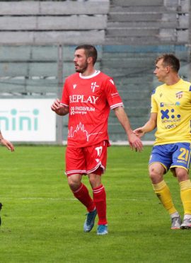 Padova divisa trasferta rossa 2020-21