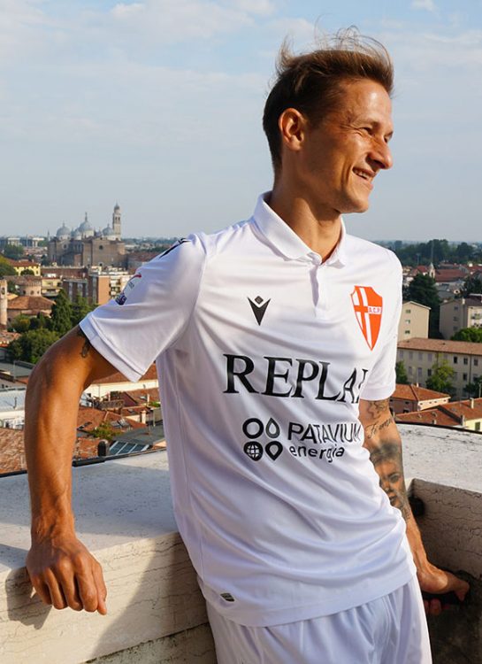 Maglia Padova 2020-2021 Macron