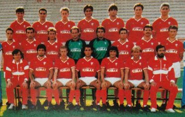 Rosa Perugia 1987-88 con Ravanelli