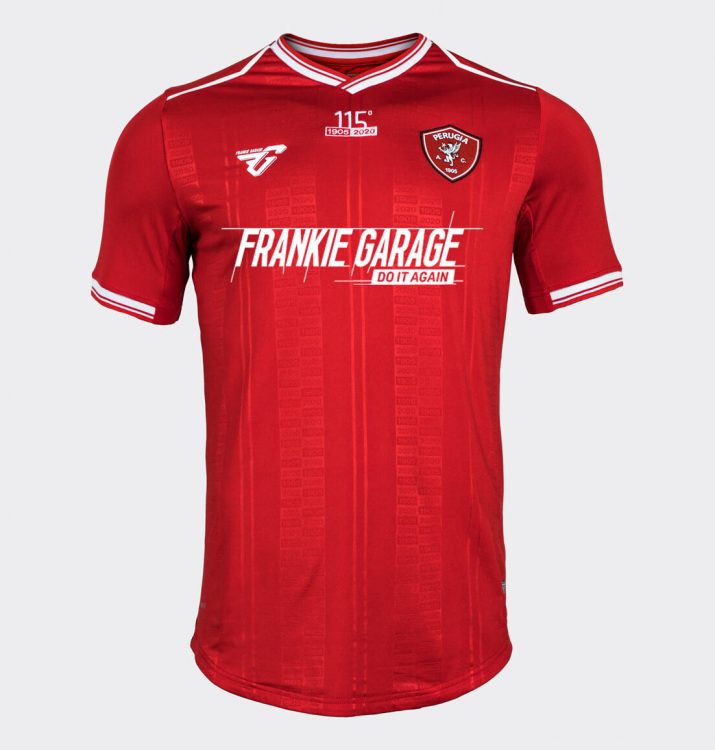 Maglia Perugia 2020-2021 rossa