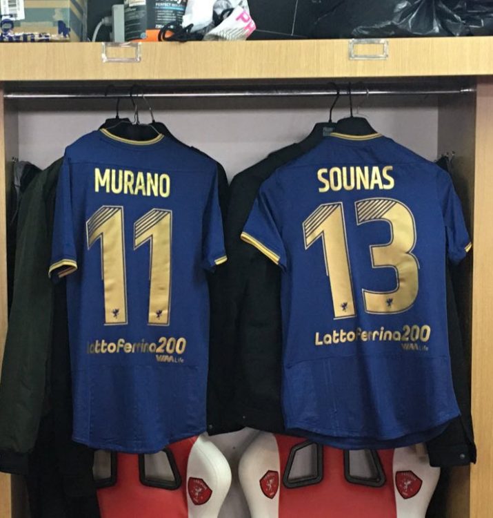 Font terza maglia Perugia
