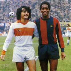 Pistoiese maglia bianca-arancione 1980-81