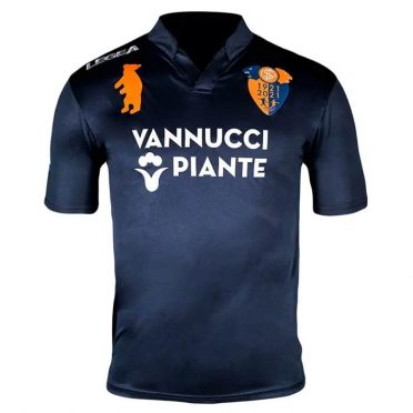 Seconda maglia Pistoiese blu 2020-21