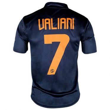 Seconda maglia Pistoiese blu Valiani