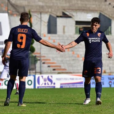 Pistoiese divisa away Legea 2020-21