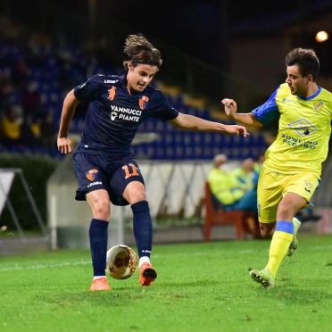 Pistoiese divisa away Legea 2020-21