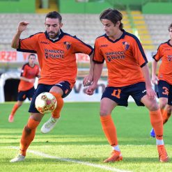 Divisa Pistoiese arancione 2020-2021 Legea