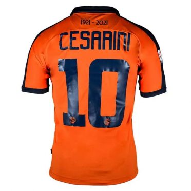 Maglia Cesarini 10 Pistoiese