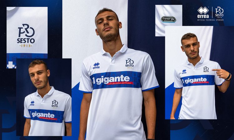Prima maglia Pro Sesto 2020-21 Erreà