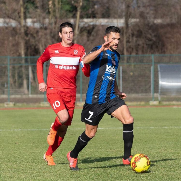 Pro Sesto terza divisa Erreà