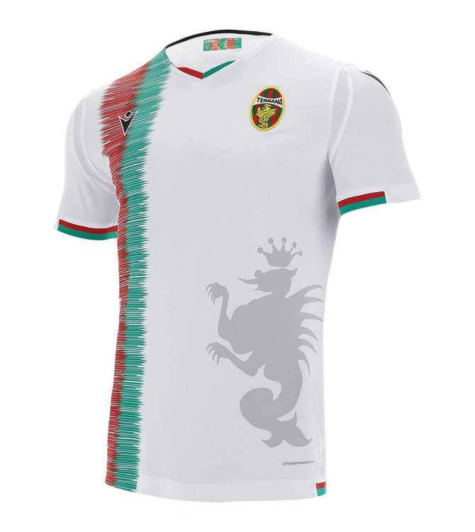 Seconda maglia Ternana 2020-2021