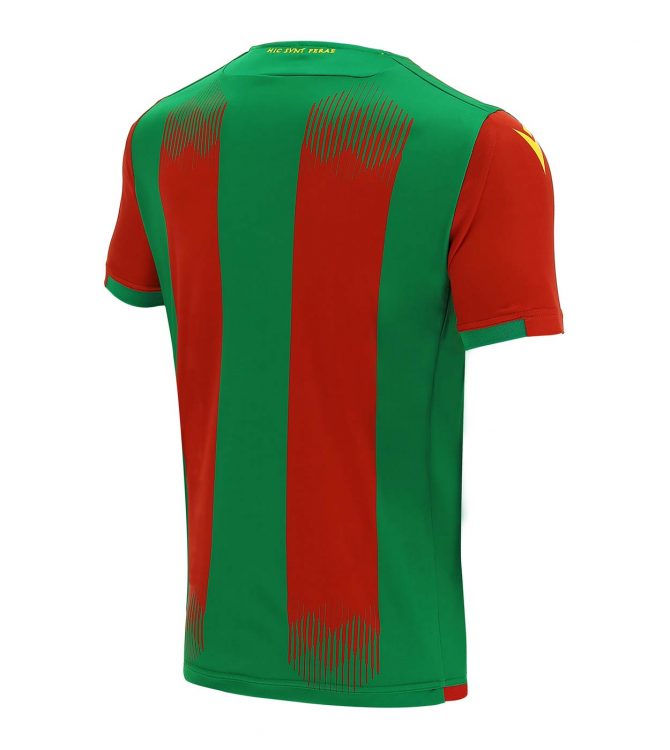 Maglia Ternana 2020-2021 Macron retro