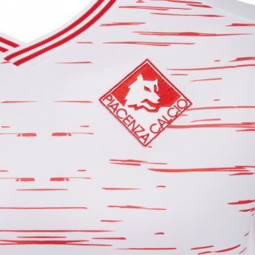 Stemma Piacenza maglia bianca