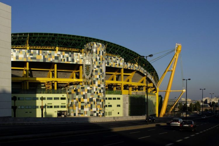 Esterno stadio Jose Arvalade