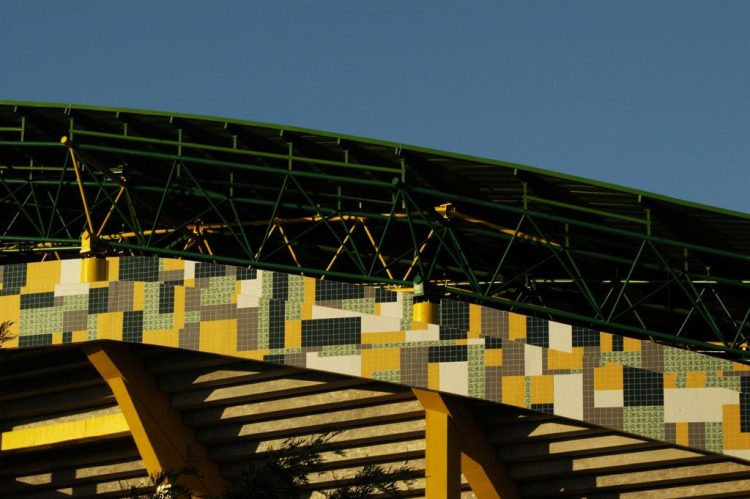 Esterno stadio Jose Arvalade