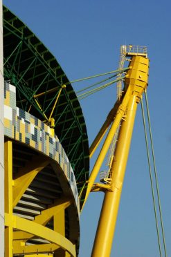 Esterno stadio Jose Alvalade