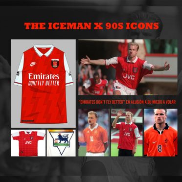 Eroi 90 Arsenal Bergkamp