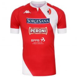 Seconda maglia Bari rossa 2020-2021