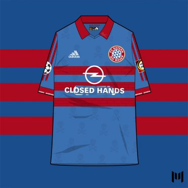 Maglia 90 Bayern Monaco Kahn