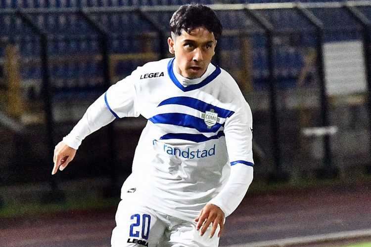 Seconda maglia Como 2020-2021