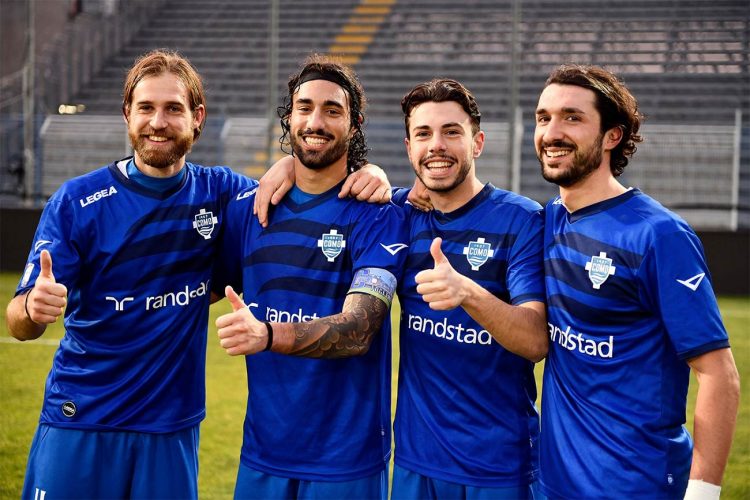 Maglia Como 2020-2021 blu