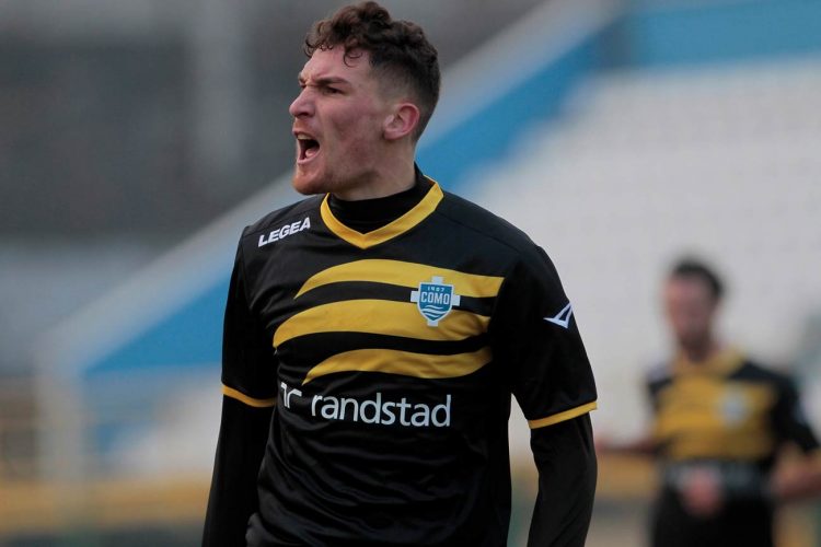 Terza maglia Como 2020-2021