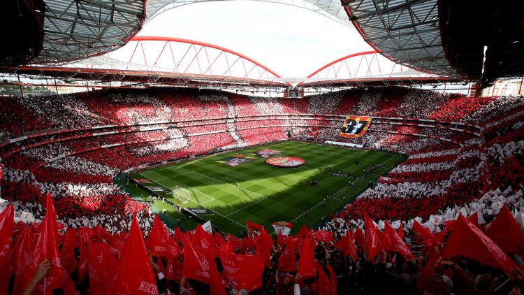 coreografia stadio da Luz