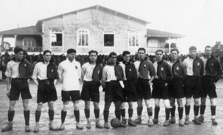 Sporting Lisbona maglia 1924