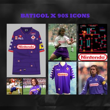 Eroi 90 Fiorentina Batistuta