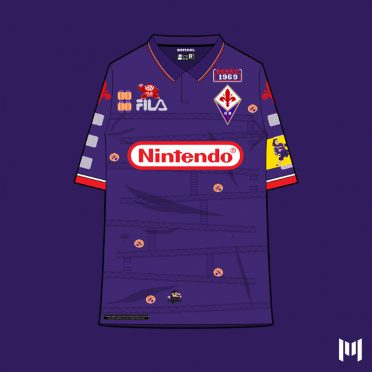 Maglia 90 Fiorentina Batistuta