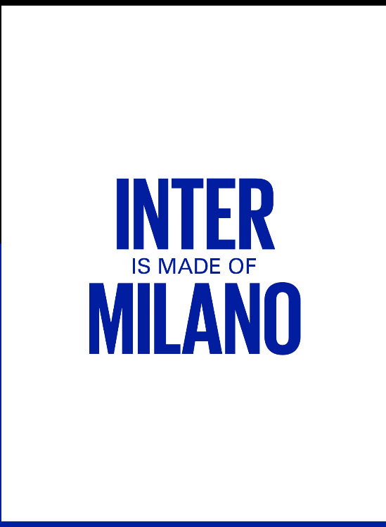 Inter is made of Milano