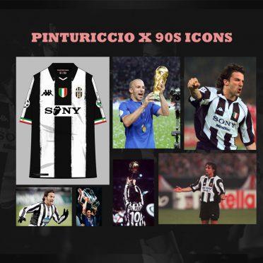 Eroi 90 Juventus Del Piero