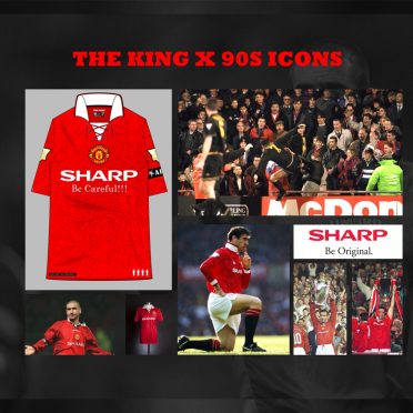 Eroi 90 Manchester United Cantona