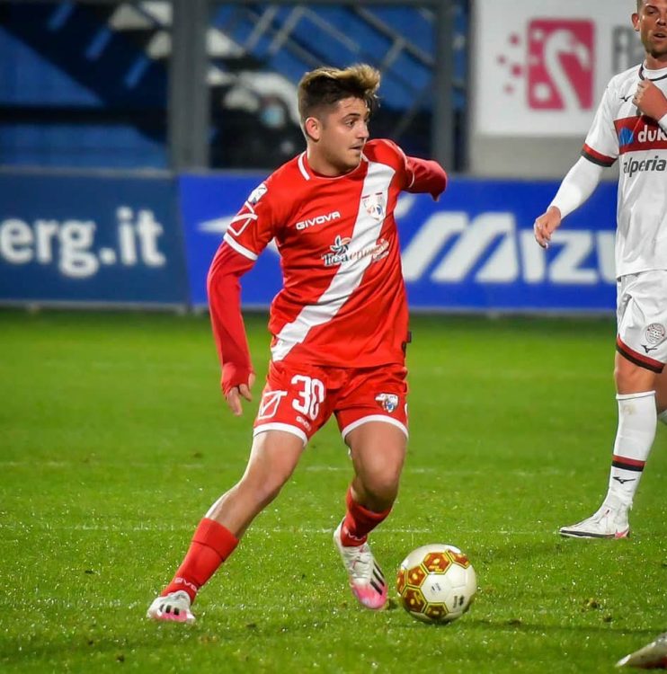 Mantova kit away 2020-2021 rosso