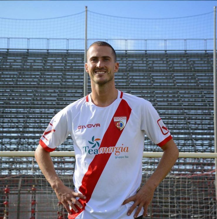 Maglia Mantova 2020-2021 bianca