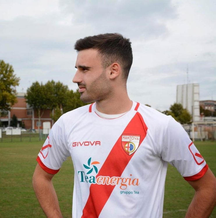 Prima maglia Mantova 2020-2021