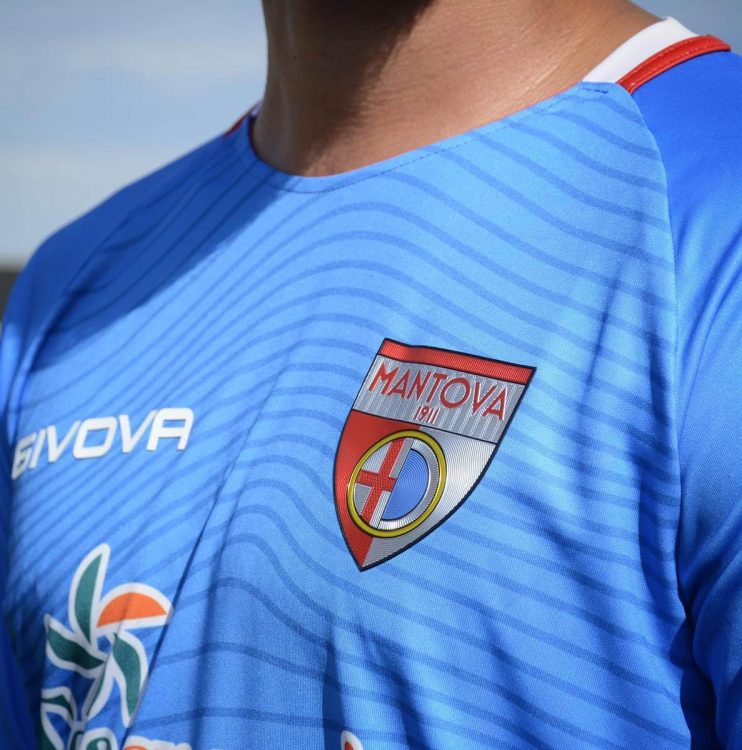 Dettaglio stemma Mantova applicato