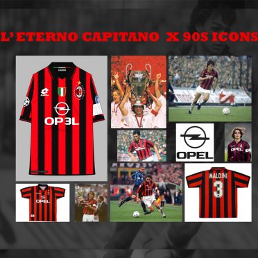 Eroi 90 Milan Maldini