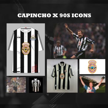 Eroi 90 Newcastle United Shearer