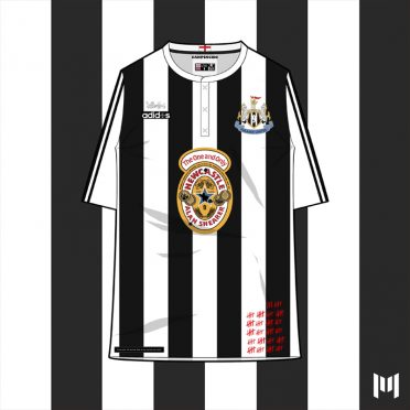 Maglia 90 Newcastle United Shearer