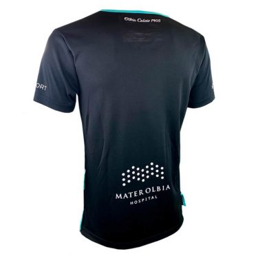 Seconda maglia Olbia blu 2020-21 retro